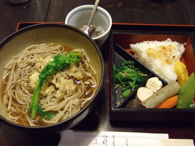 中国山地蕎麦工房ふなつ