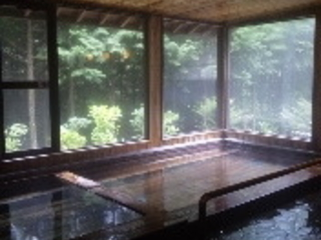 町営 奈良田の里温泉 女帝の湯