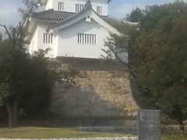 挙母城(七州城)隅櫓跡