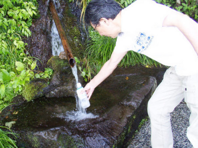 名水茶立ての清水