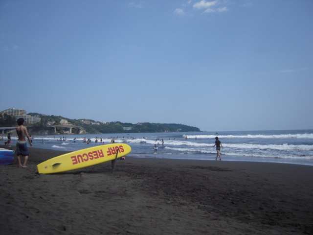 湯河原海水浴場