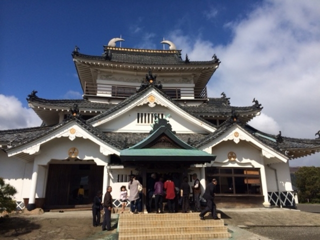 貴船城
