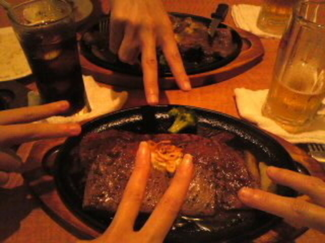 JUMBO STEAK HAN S ハンズ 美浜店