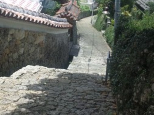 首里金城町石畳道