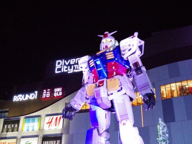 ダイバーシティ東京 プラザ
