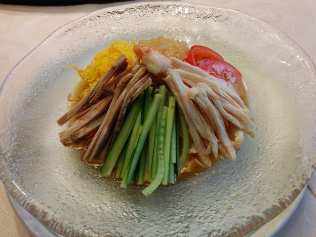 夏はやっぱり冷やし中華!!
良く混ぜて食べると最高!!また食べに行きます!_四川飯店 村上