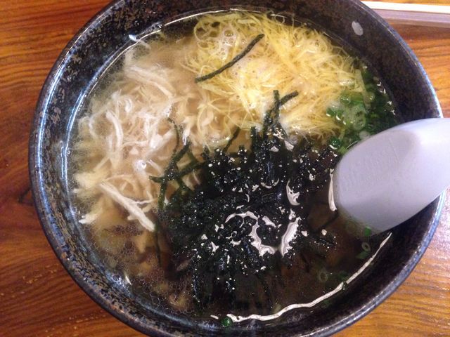 鶏飯丼_鳥しん