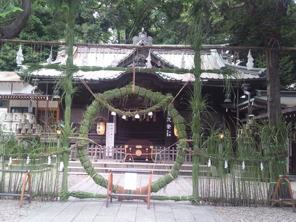 調神社