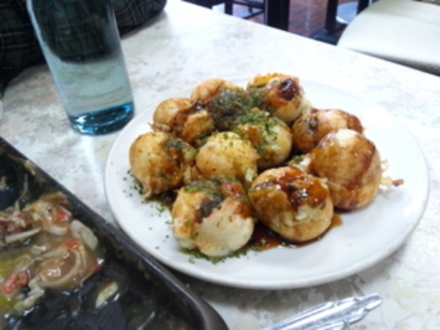 たこ焼き 300円_三島屋