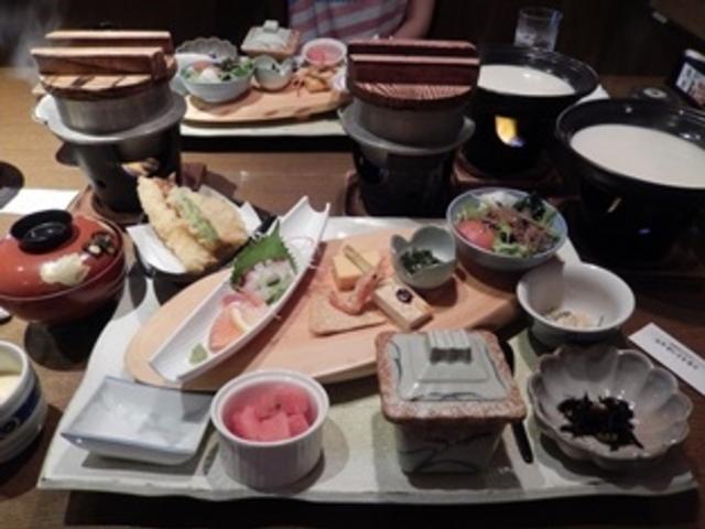 「にぎわい膳」_まるい家