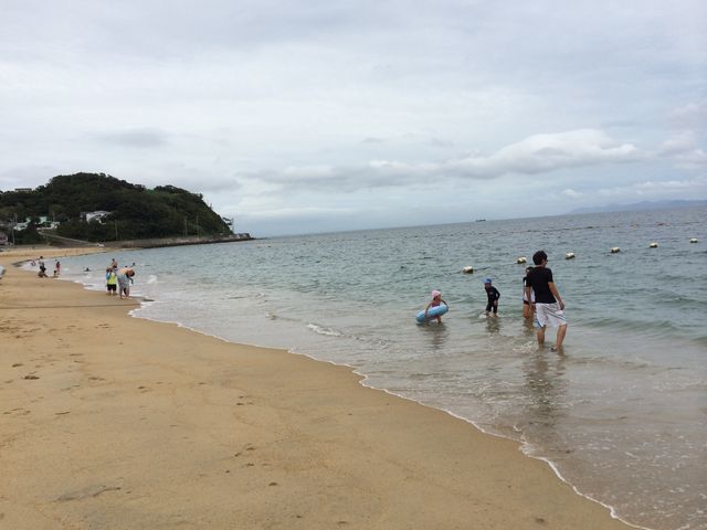 さんさんビーチ_篠島海水浴場(サンサンビーチ)