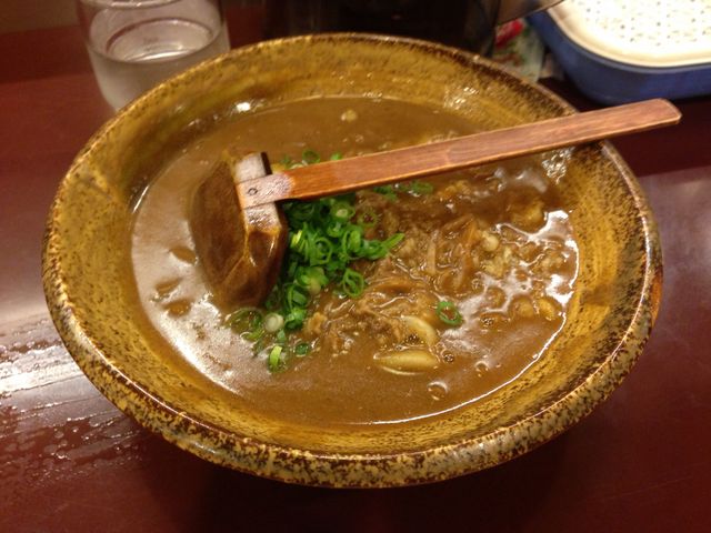 定番!カレーうどん_得正カレーうどん本店 靱本町店