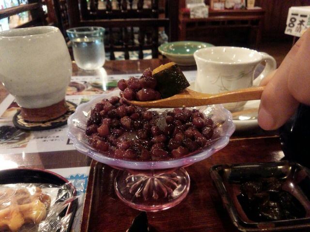 冷やしかぼちやぜんざい_みちのく民芸店