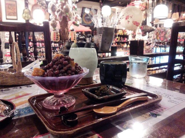 冷やしかぼちやぜんざい_みちのく民芸店