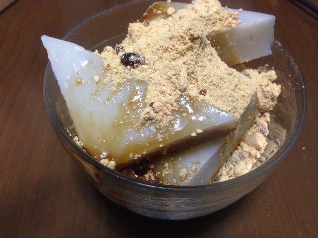 住吉総本店くずもち_住吉屋総本店