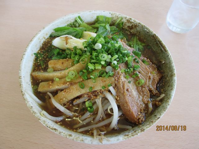 宮古味噌そば_オーシャンリンクス宮古島
