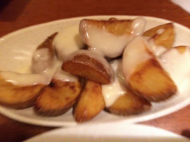 ポテトにチーズ_いただきコッコちゃん 長町店