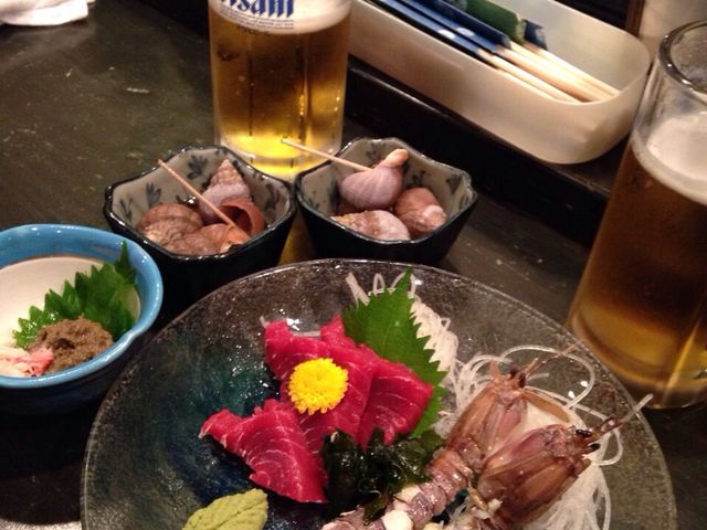 お店の方々も海の幸もかなり良い感じ!_海鮮居酒屋 聖徳太子