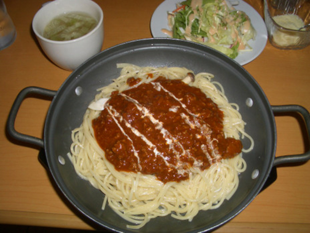 ミートソース_すぱげ亭