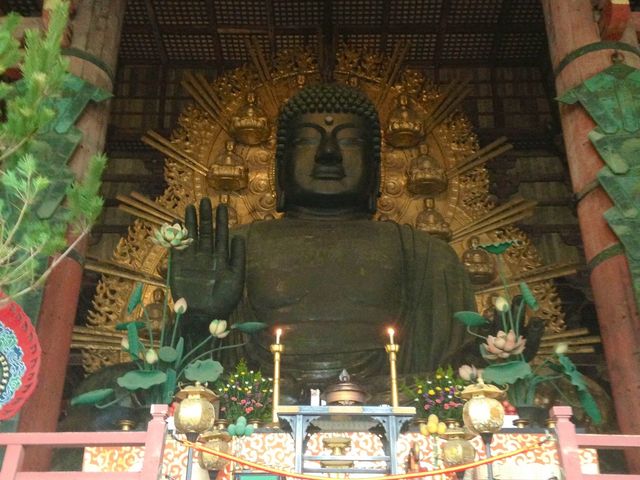 大仏様御利益ありそうです!_東大寺