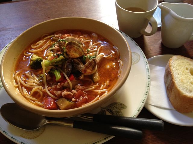 プラス1カフェガーデン