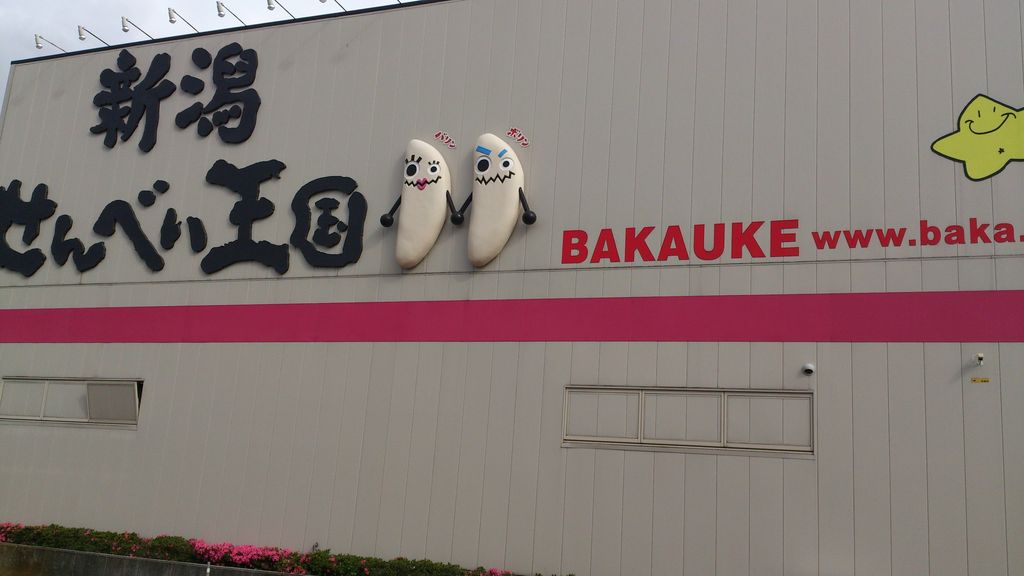 新潟せんべい王国