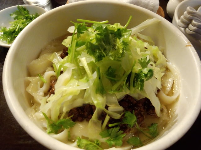 炸醤麺750円。_XI’AN シーアン 新宿西口店