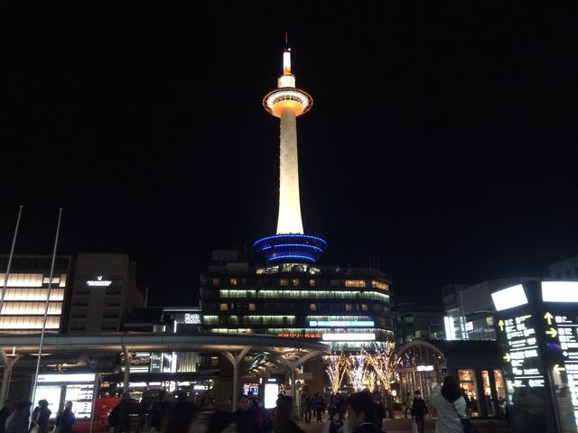 蝋燭燈_ニデック京都タワー