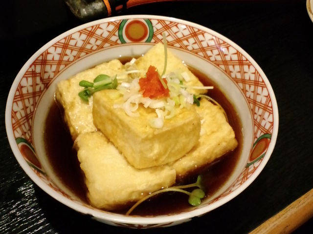 一皿に大きめの豆腐が1丁以上_森瀧