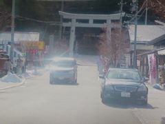 諏訪大社上社本宮の写真1