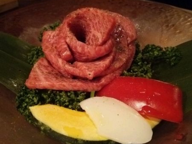 おすすめメニューの「イチボ」_トラジ 庵 恵比寿