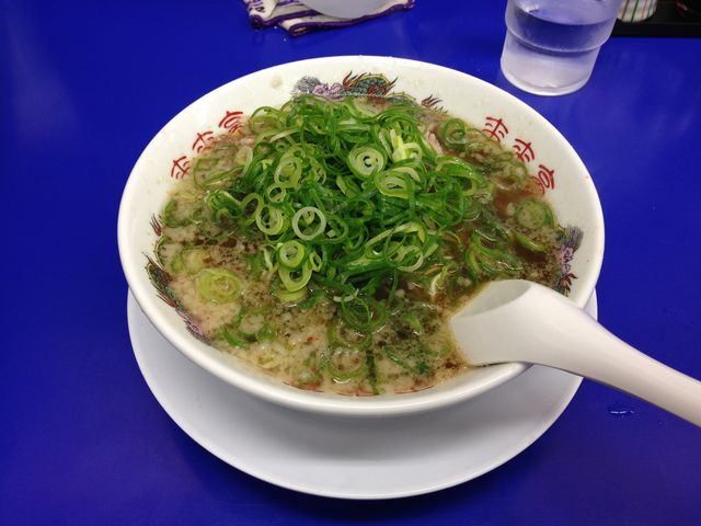 普通のサイズでもこのボリューム_来来亭 奈良女子大前店