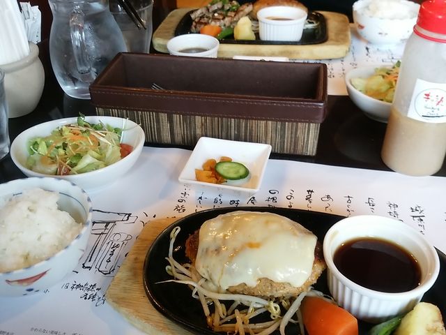 チーズトッピングしました_レストラン ぎゅう丸
