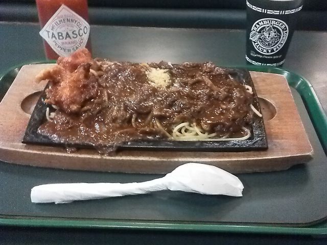 スパの一番人気メニュー_ラッキーピエロ 森町 赤井川店