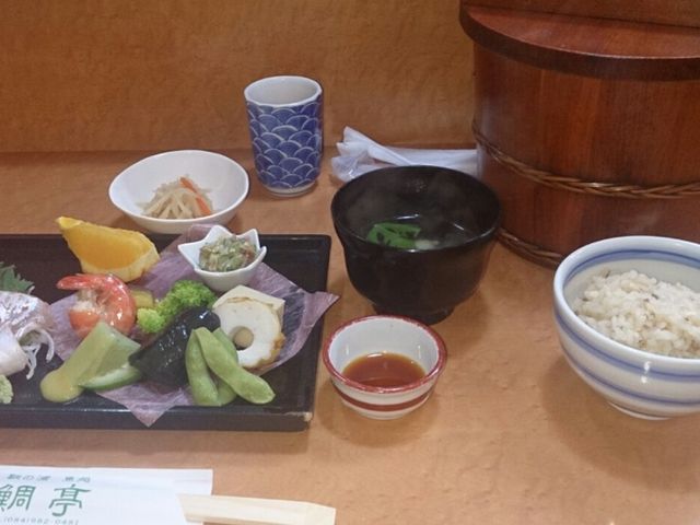 鯛めし定食_鞆の浦・魚処・鯛亭