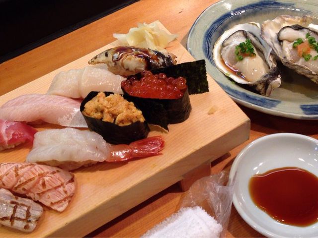つきぢ神楽寿司 本店