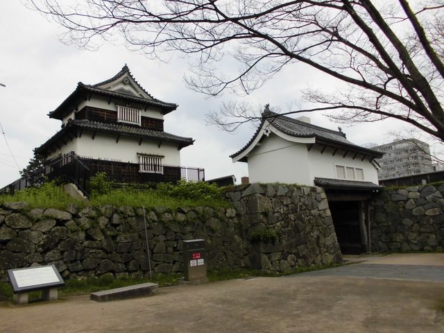 福岡城_福岡城跡