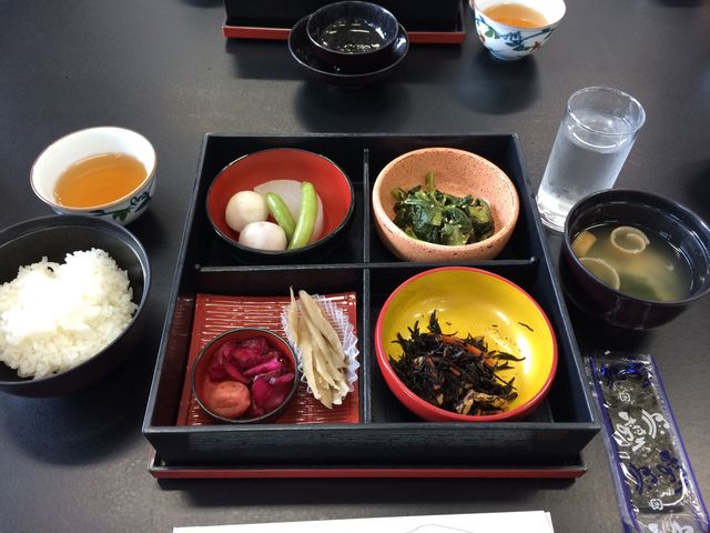 延暦寺会館(精進料理)