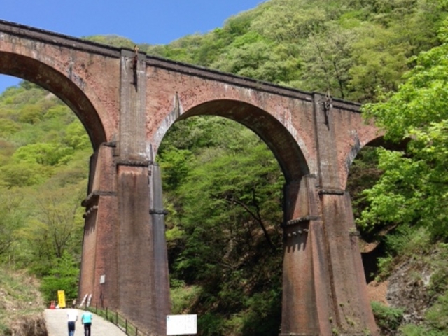 碓氷第三橋梁(めがね橋)