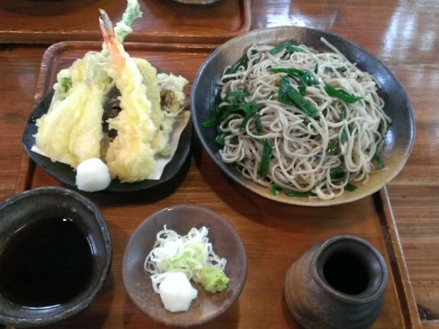 税込1,580円のセット_蕎花