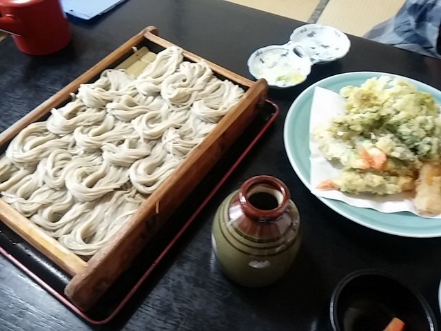 そばと天ぷら_由屋