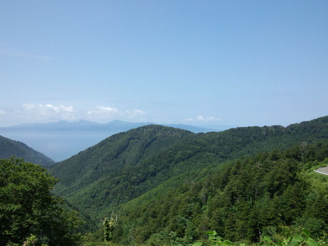 相当な山道でした_夢の平成号