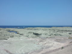 千畳敷海岸の写真1