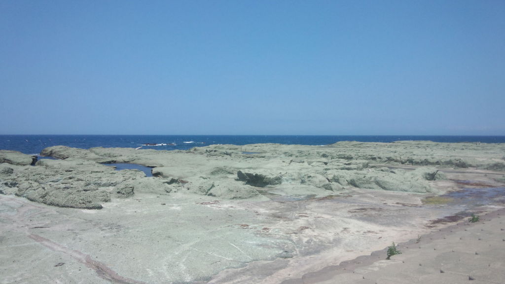 千畳敷海岸
