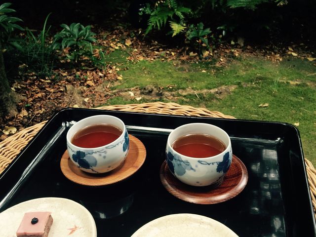 テイクアウト待ちで味見させて下さいました!_Kyoto 生 Chocolat Organic Tea House