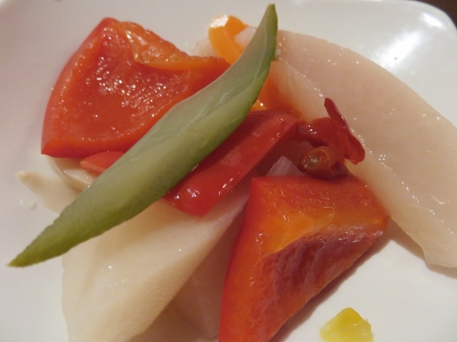 ピクルス_Italian Bar KIMURAYA 京都駅前