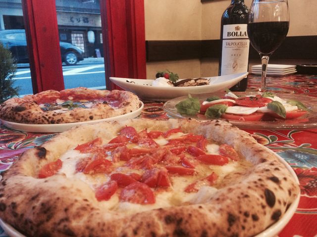 今回はこちらのpizzaを注文_UWOZA 松江