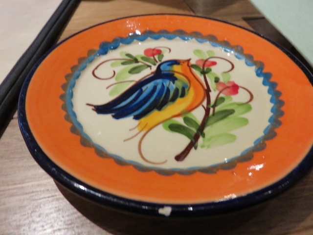バル風お皿_エルポジョ el Pollo