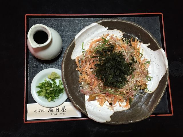 ぶっかけ蕎麦_朝日屋