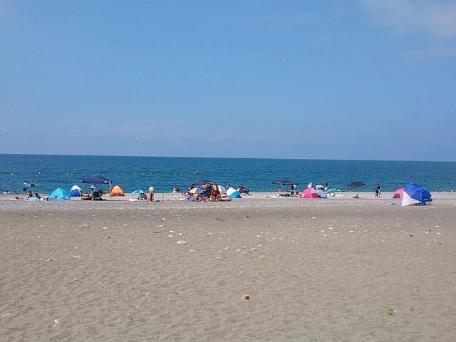親不知海水浴場_親不知海水浴場